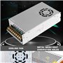 Bordeag Bloc d'alimentation à découpage 12 V 20 A 240 W Adaptateur secteur Transformateur 110/220 V Convertisseur de tension pou