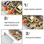Bordeag Bloc d'alimentation à découpage 12 V 20 A 240 W Adaptateur secteur Transformateur 110/220 V Convertisseur de tension pou