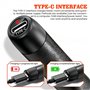 Kit de fer à souder sans fil USB avec écran LCD, batterie de fer à souder avec 3 températures réglables de 330 ℃ à 450 ℃, 3 pann