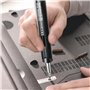 Kit de fer à souder sans fil USB avec écran LCD, batterie de fer à souder avec 3 températures réglables de 330 ℃ à 450 ℃, 3 pann