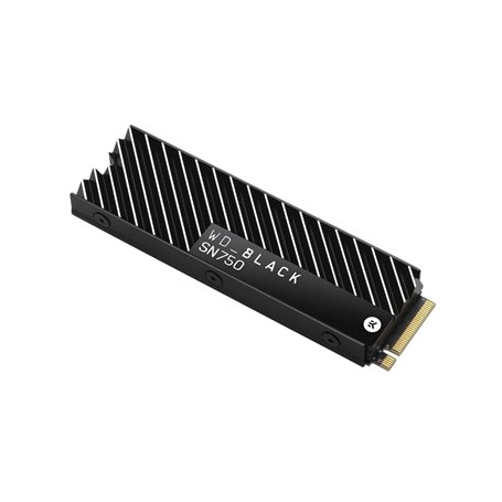 WD_BLACK SN750 1 To NVMe - Disque SSD interne haute-performance avec dissipateur thermique pour ordinateurs de jeu