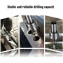 Malayas 5pcs Scies-cloches Drill HSS4341 Ensemble Mèche Fraise Carbure pour Forage Scie Cylindrique Foret de perçage Trépan En A