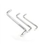 ANCLLO Lot de 3 Tournevis décalés avec Tournevis à tête Plate et magnétique, de Type Z avec Tournevis cruciforme