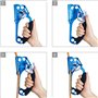 corde de serrage pour corde de 8 à 12 mm