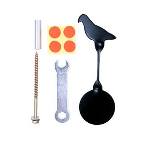 ANCLLO Spinner Cible la réinitialisation de la Cible pour Les cibles Entraînement des cibles classées Tir en intérieur