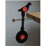 ANCLLO Spinner Cible la réinitialisation de la Cible pour Les cibles Entraînement des cibles classées Tir en intérieur