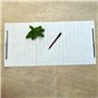 ANCLLO Presse-papier en fer pour calligraphie chinoise - 2 pièces