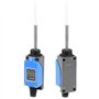 ANCLLO Antrader ME-8166 Lot de 4 interrupteurs de fin de course rotatifs en plastique NC-NO pour CNC fraiseuse laser plasma