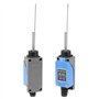 ANCLLO Antrader ME-8169 Lot de 4 interrupteurs momentanés à levier en plastique NC-NO pour Arduino fraiseuse Mill laser et plasm