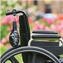 Think King Mighty Lot de 2 crochets pour landau, fauteuil roulant, déambulateur