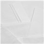8 PiècesHomme Mouchoir,Mouchoirs Blancs,Mouchoirs Hommes Coton,Mouchoirs Tissus Homme pour Mariage Soirée Business-40cmx40cm