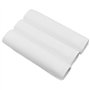 8 PiècesHomme Mouchoir,Mouchoirs Blancs,Mouchoirs Hommes Coton,Mouchoirs Tissus Homme pour Mariage Soirée Business-40cmx40cm