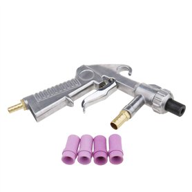 Enet Kit Pistolet de sablage à air comprimé 8 en 1 - Avec buses en céramique 4