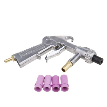 Enet Kit Pistolet de sablage à air comprimé 8 en 1 - Avec buses en céramique 4