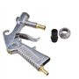 Enet Kit Pistolet de sablage à air comprimé 8 en 1 - Avec buses en céramique 4,5 mm/5 mm/6 mm/7 mm