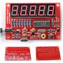 Chesoon Compteur de fréquence numérique à affichage LED Oscillateur cristal et mesure de fréquence 1-50 MHz avec réglages de fré