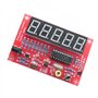 Chesoon Compteur de fréquence numérique à affichage LED Oscillateur cristal et mesure de fréquence 1-50 MHz avec réglages de fré