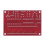 Chesoon Compteur de fréquence numérique à affichage LED Oscillateur cristal et mesure de fréquence 1-50 MHz avec réglages de fré