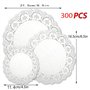 Sous-Verres en Dentelle pour Fête de Famille Ou Table
