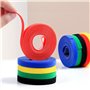 8 Pièces Serres Cables, Attache De Câble De Données, Attache De Câble Réutilisable, Attache-Câble De Couleur Pour La Gestion Des