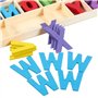 Couleur Lettres en Bois