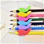 WBYNB 24 PCS Aide Écriture Enfant, Crayon Silicone Pencil Grips, Tenue Stylo Ergonomique Guide, pour Ecriture Dessin Coloration 