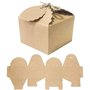 Boite Cadeau Craft Marron