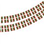 Drapeau du Pays Basque 40 pièces Drapeau Corée du Nord