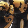 LEONE 1947 GN031 MUAY THAI Gants Boxe - noir - 10 oz