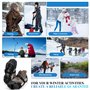 Crampons,Crampon Chaussures Neige, Crampon Neige pour Chaussure pour Bottes de randonné, Crampons Antidérapants Chaussures Point