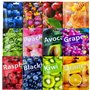 12 Pièces Masques en Feuille