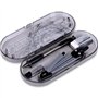 Xinlie Math Géométrie Kit de Math Géométrie Kit 8pcs Outils de Géométrie Compas Règle Equerre Rapporteurs Géométriques Porte-min