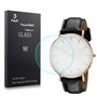 Youniker Lot de 3 Verre Trempé Protections de 31MM Montre Ronde Universelle en Verre Trempé - Films protecteurs d'écran de Montr