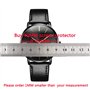 Youniker Lot de 3 Verre Trempé Protections de 31MM Montre Ronde Universelle en Verre Trempé - Films protecteurs d'écran de Montr