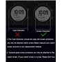 Youniker Lot de 3 Verre Trempé Protections de 31MM Montre Ronde Universelle en Verre Trempé - Films protecteurs d'écran de Montr