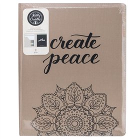 Kelly Creates Contenu de la livraison : 1 dossier avec couverture rigide et un bloc vierge.