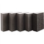 Chudian Lot de 5 Chevilles abrasives pour Bois à la Main