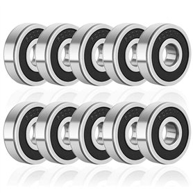 Chudian 10 pcs Roulement à Bille en Acier