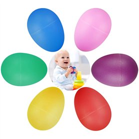 Chudian 24Pcs Œufs en Plastique