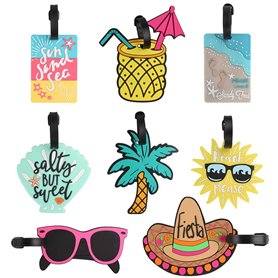 Dadabig 8PCS Étiquette Valise