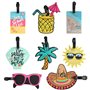 Dadabig 8PCS Étiquette Valise