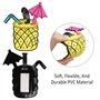 Dadabig 8PCS Étiquette Valise, Etiquette Valise Voyage Avion Etiquette Bagage Valise pour Plage et Voyage pour Marquer Clés, Val