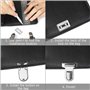 Dadabig 15pcs Fermoir pour Sac, Bouton de Fermeture pour Sac à bandoulière, Serrure pour création réparation de Sac à Dos Porte 