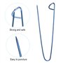 Dadabig 20 pcs arrêt maille en alliage aiguilles à tricoter crochet pour tricoter des notions crochet aiguille bricolage tricot 