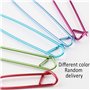 Dadabig 20 pcs arrêt maille en alliage aiguilles à tricoter crochet pour tricoter des notions crochet aiguille bricolage tricot 