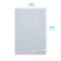 Dadabig 200PCS Sachet Plastique Transparent, Sacs d'Emballage Thermorétractables Sachet Bonbon Transparent pour Savons Bonbons e