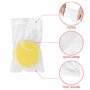 Dadabig 200PCS Sachet Plastique Transparent, Sacs d'Emballage Thermorétractables Sachet Bonbon Transparent pour Savons Bonbons e
