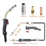 Dadabig 15AK MIG MAG Embouts de Contact de Buse de Soudage Support de Pointes de Contact de Buses, Kit d'accessoires pour Torche