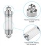 Dadabig Compteur De Bulles De Co2, Accessoires De Pompe à Air pour Aquarium Régulateur De Co2 Aquarium Compteur De Bulles Anti-R