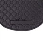 Merauno Selle de selle en peau d'agneau véritable et coussin polyvalent avec fourrure d'agneau véritable et coton matelassé